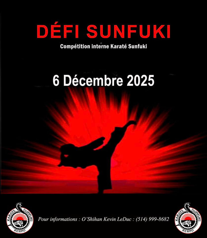 Défi Sunfuki