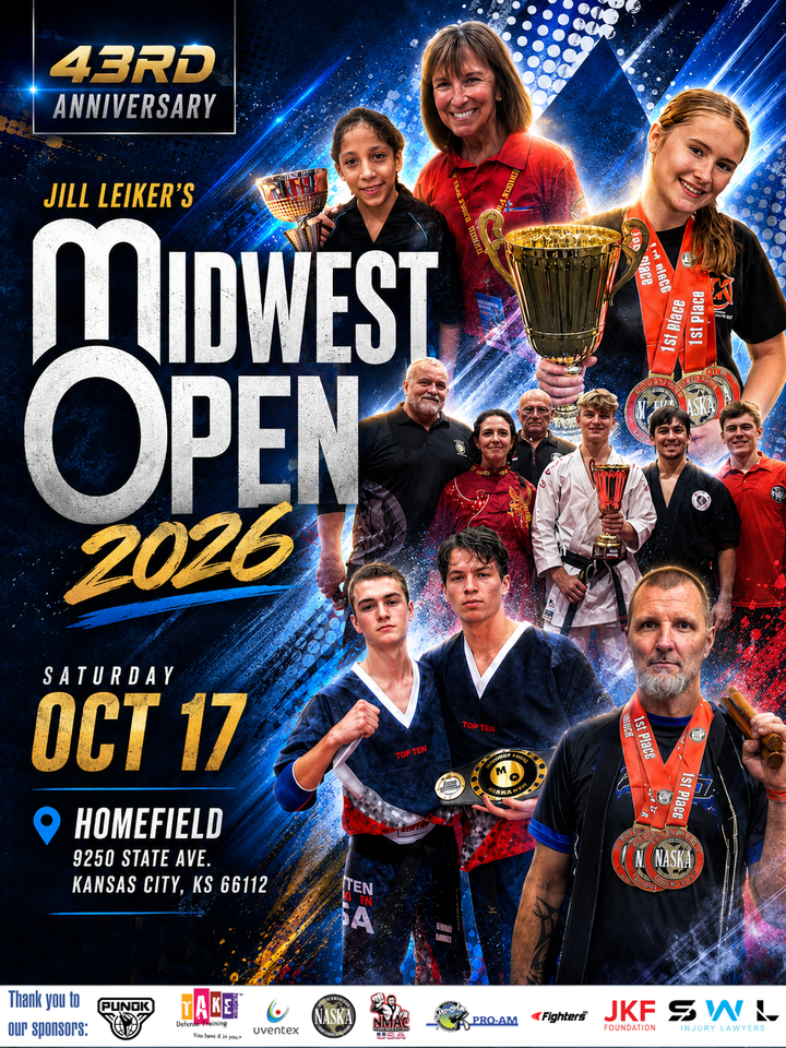 43RD ANNUAL MIDWEST OPEN