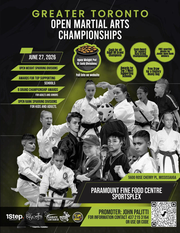 Greater Toronto Open Martial Arts Championships 2026